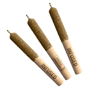 Product image of Peach Rizz Infused - General Admission - Infused Joints