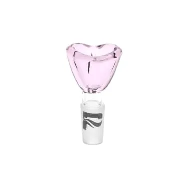 Product image of Pulsar - Heart-Shaped Bowl Herb Slide - 14mm M