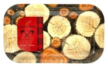 Product image of Canadian Lumber Metal Rolling Tray - 10.5" x 6.25"