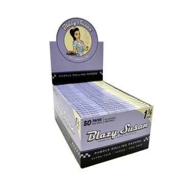 Product image of Blazy Susan - Purple Rolling Papers