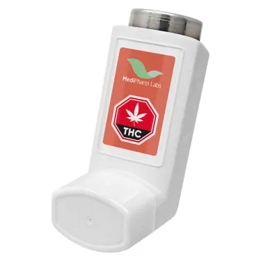 Shake &amp; Puff Rapid THC MelonBerry Inhaler - MediPharm Labs - Sprays