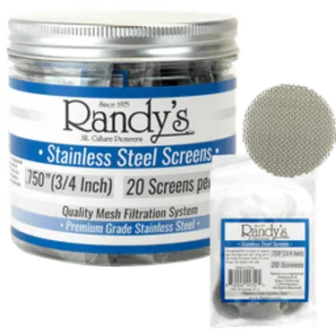 Product image of Randy's - Stainless Steel Screens