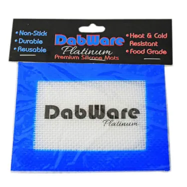 Product image of Dabware Platinum - Small Silicone Mat - 5.5"x4.5"