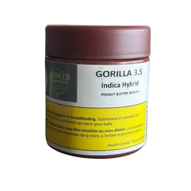 Product image of Gorilla - Gorilla Garden Craft Cannabis & Extracts - Dried Flower