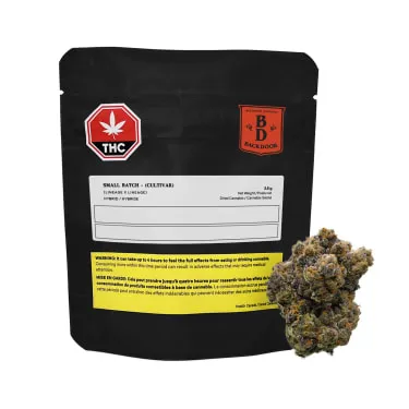 Product image of Small Batch: Caribbean Breeze Flower - Wildcard Presents Backdoor Cannabis - Dried Flower