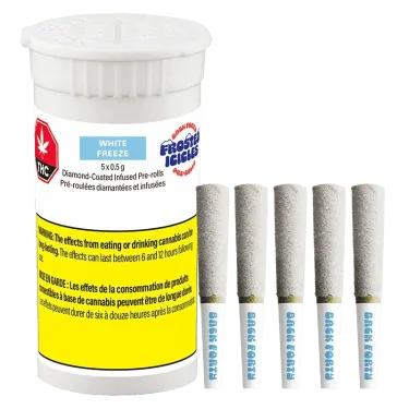 Product image of Frosted Icicles White Freeze - Back Forty - Infused Joints
