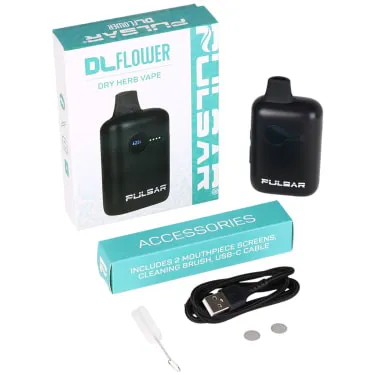 Product image of Pulsar, DL Flower Dry Herb Vape 1200mAh