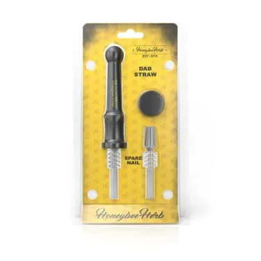 Product image of Honeybee Silicone Dab Straw Nectar Collector