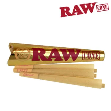 Product image of Raw | Ethereal 1 1/4 Cones - 6 Pack