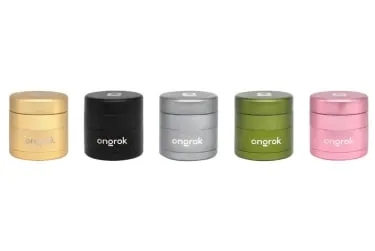 Product image of Ongrok | EZ 4 Piece 55mm Metal Grinder - Assorted Colours