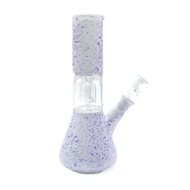 Product image of 8" Speckle Water Pipe with Ice Catcher and Splashguard