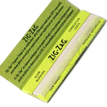 Product image of King Slim Hemp Zig Zags
