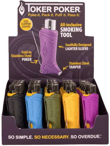 Product image of Lighter Sleeve for Clipper Lighters - Toker Poker