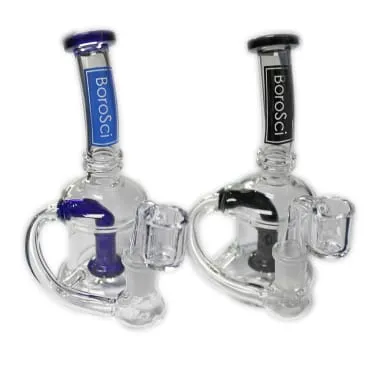 Product image of Glass Rig 6" Circ Recycler - BoroSci