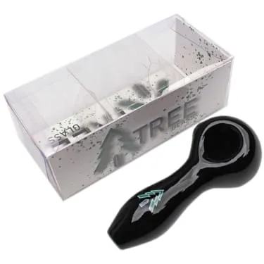 Product image of Glass 4" Glass Pipe - Tree