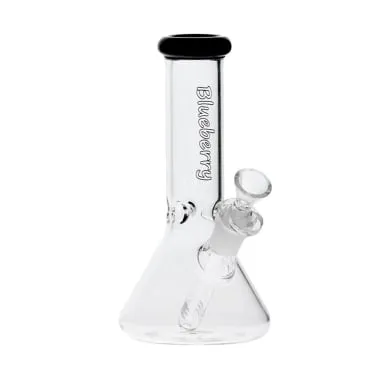 Product image of 8" Glass Bong - BLUEBERRY