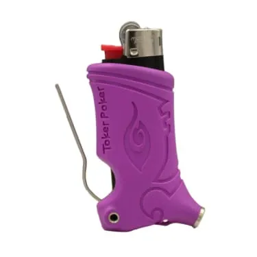 Product image of Toker Poker Bic Mini + Keychain Adapter Mixed Colors Display of 25