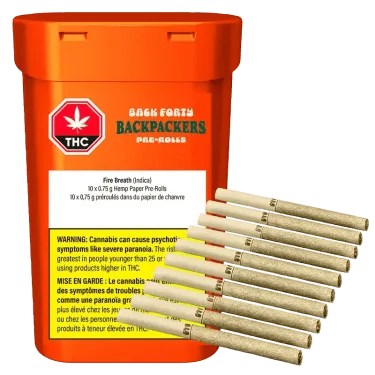 Product image of Back Forty - Pre-Rolls - Liquid Imagination Straight Cut