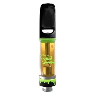 Product image of Golden CRML Liquid Diamond - Sticky Greens -  510 Cartridges