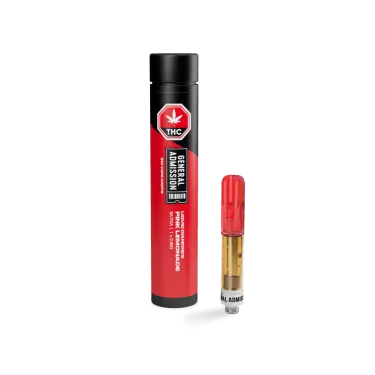 Product image of Pink Lemonade Liquid Diamond 0.95g Prefilled Vape Cartridge - GENERAL ADMISSION