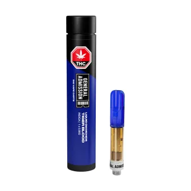 Product image of Tiger Blood Liquid Diamond 0.95g Prefilled Vape Cartridge - GENERAL ADMISSION