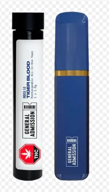 Product image of Tiger Blood Liquid Diamond - General Admission - Disposables