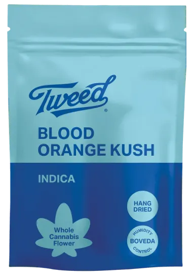 Product image of Blood Orange Kush - Tweed - Dried Flower