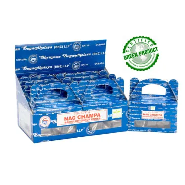 Product image of Satya Backflow Incense