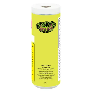 Sweet Pucker - XMG Atomic Sours - THC Drinks
