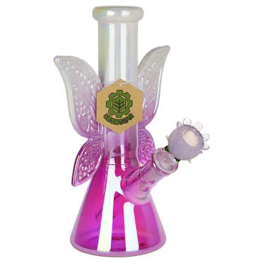 Product image of SeshGear Flowering Fairytales Beaker Glass Water Pipe