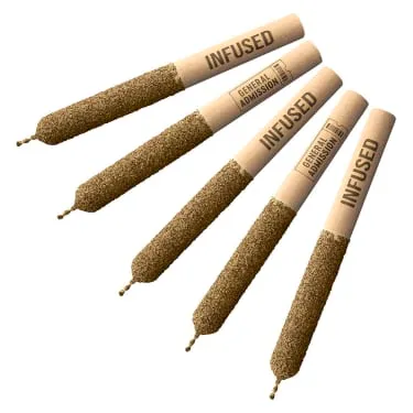 Product image of Strawberry Mango Distillate Infused - General Admission - Infused Joints
