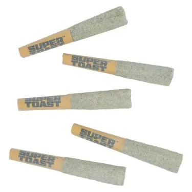 Product image of Perfectly Peach Liquid Demons - Super Toast - Infused Joints
