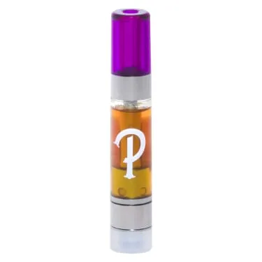 Product image of Red Hot C. Live Resin - Purple Hills - 510 Cartridges
