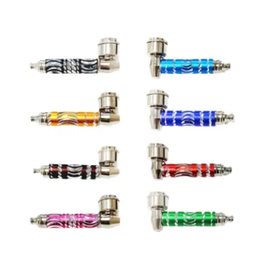 Product image of Infyniti, Metal Spiral Hand Pipe