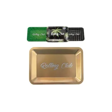 Product image of Rolling Club, Small Rolling Tray
