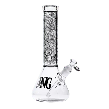 Product image of 12" Love and Peace Beaker