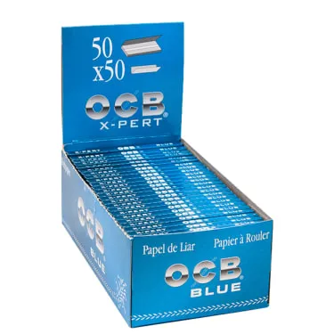Product image of OCB X-Pert Blue Single Wide