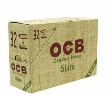 Product image of OCB Organic Slim Papers + Filters
