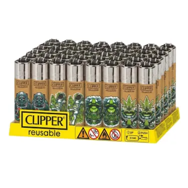 Product image of Clipper 420 Pure Cosmic Weed Lighter