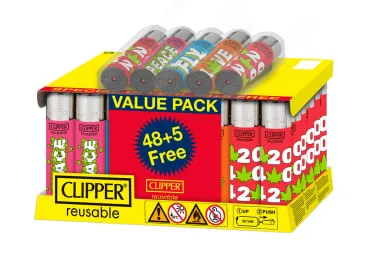 Product image of Clipper Mush Words Lighters
