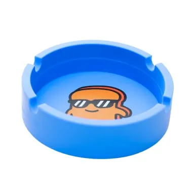 Product image of Choast Silicone Ashtray - Blue