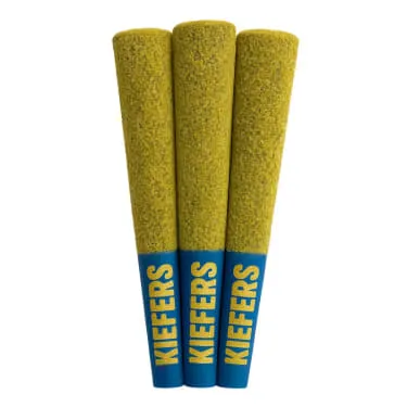 Product image of Max 50's Kiefers Quad Infused Blueberry Haze - Chillbilly - Infused Joints