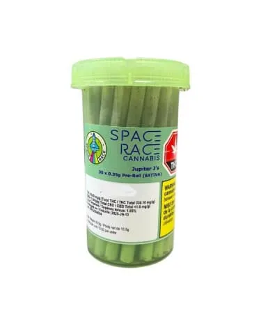 Product image of Jupiter J's - Space Race Cannabis - Joints