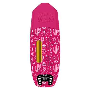 Product image of Wild West - Reloadable AIO - 96+ Raspberry Rodeo