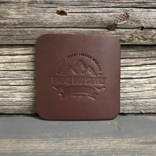 Product image of Bridge Bud Coaster 4pk - Black 