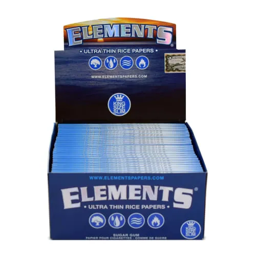 Product image of Elements - Thin Rice Rolling Papers King Size
