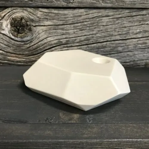 Product image of Stonedware - GeoPipe LG Matte White