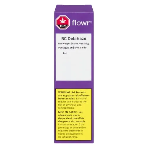 Product image of Flowr - BC Delahaze Pre-Roll