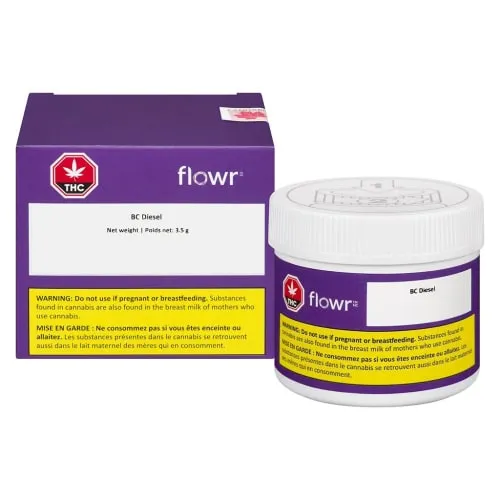 Product image of Flowr - BC Diesel