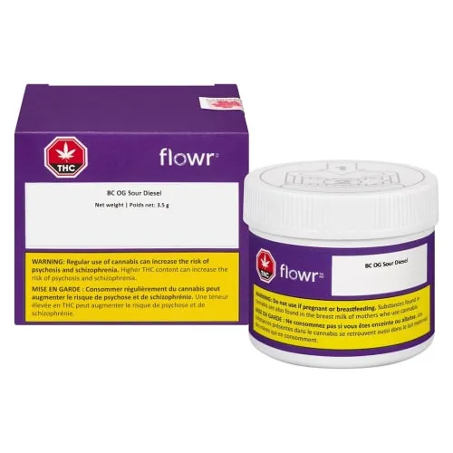 Product image of Flowr - BC OG Sour Diesel